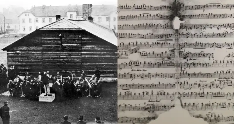 Sheet Music Found At Auschwitz Has Been Restored — And Played Publicly For The First Time