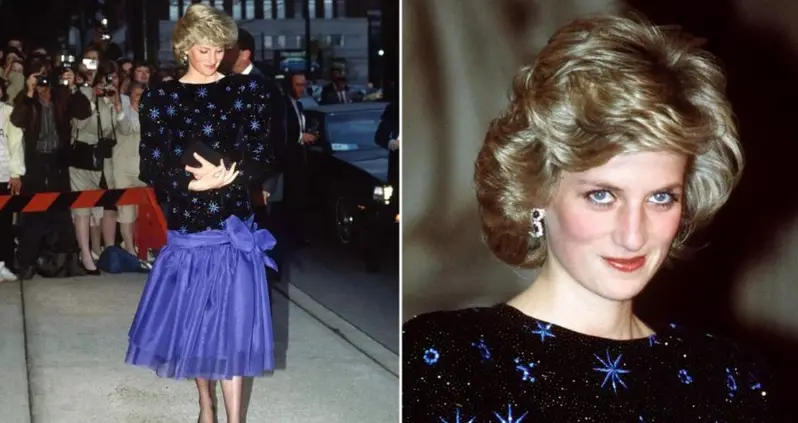 Evening Dress Worn By Princess Diana Sells For A Record-Breaking $1.15 Million