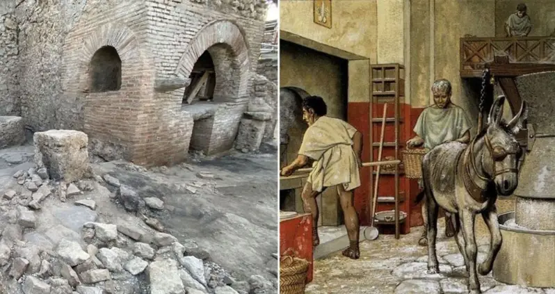 ‘Shocking Side Of Ancient Slavery’: Prison Bakery Where Enslaved People Toiled Unearthed In Pompeii