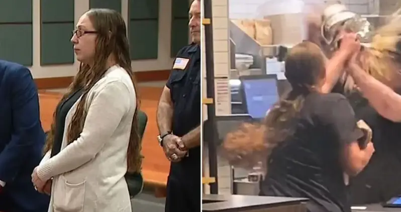 Ohio Woman Sentenced To Work A Fast Food Job After Throwing A Burrito Bowl At A Chipotle Employee