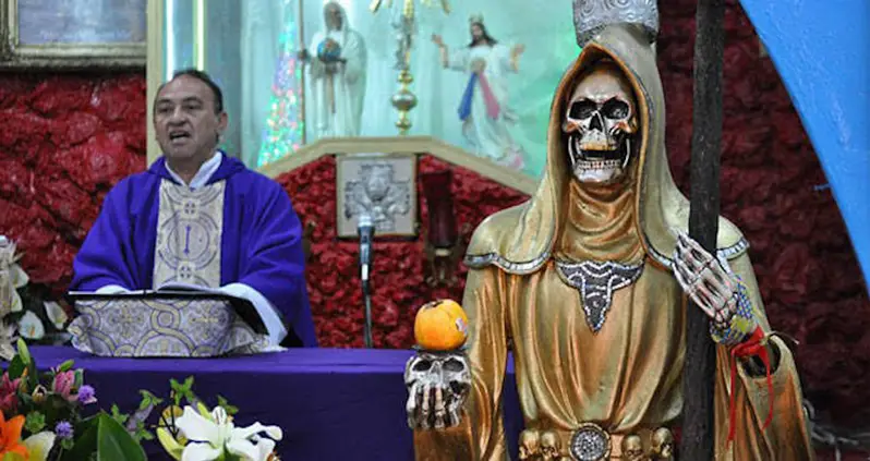 The Story Of Santa Muerte, The ‘Death Saint’ Worshipped By Drug Lords, Sex Workers, And The Marginalized