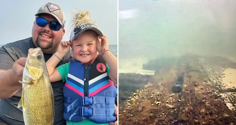 A Father And Daughter Just Discovered A 152-Year-Old Shipwreck While Fishing In Green Bay