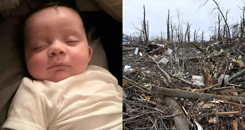 A Baby Sucked Up Into A Tornado In Tennessee Was Just Found Alive In A Tree