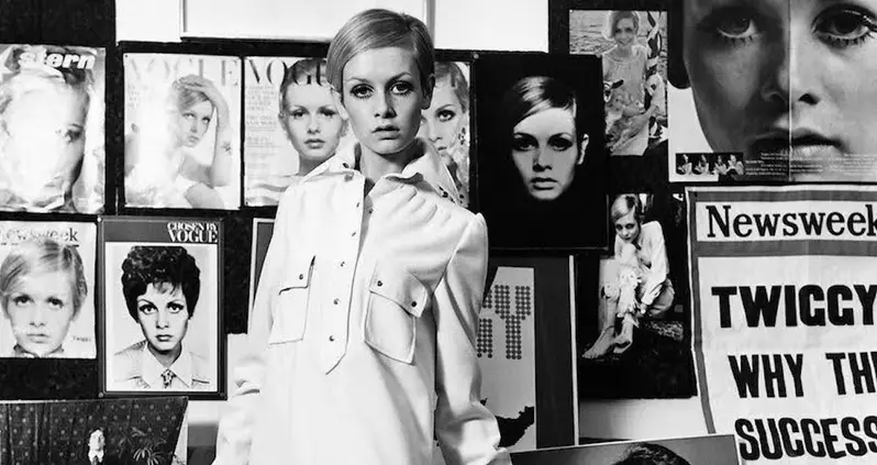 Inside The Glamorous, Groundbreaking Story Of Twiggy, The English Model Whose Iconic Look Epitomized ’60s Fashion