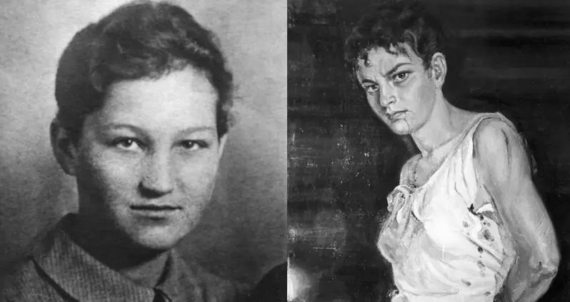 The Life Of Zoya Kosmodemyanskaya, The Soviet Resistance Fighter Who Battled The Nazis Until Her Last Breath
