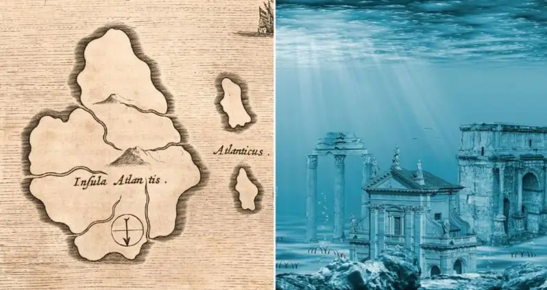 Was Atlantis Real? Inside The Myth Of The Lost City And The Intriguing Theories About Its Existence