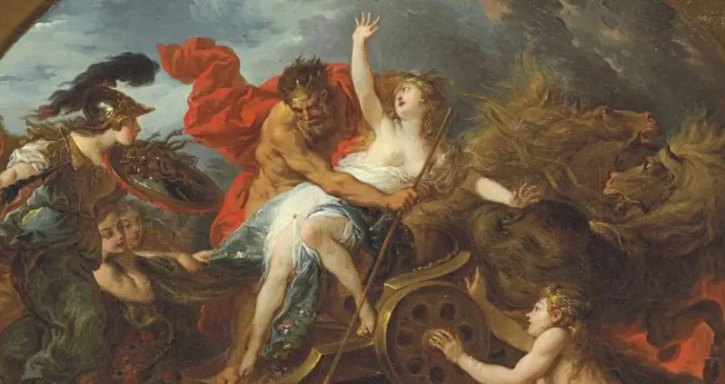 Hades And Persephone: The Disturbing Ancient Greek Legend Behind The Changing Of The Seasons