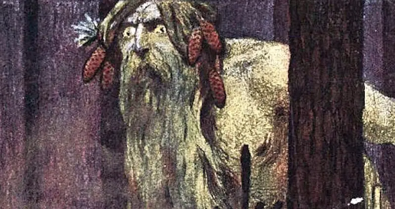 The Haunting Legend Of Leshy, The Child-Snatching Trickster Spirit Said To Stalk The Forests Of Eastern Europe