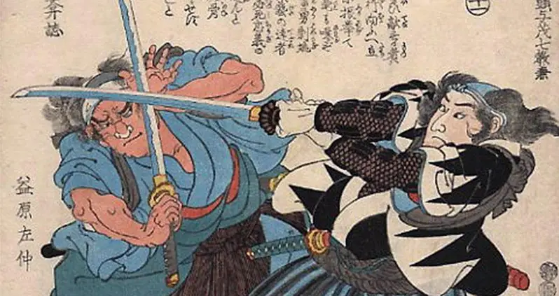 The Life Of Miyamoto Musashi, The Japanese ‘Soldier-Artist’ Who Excelled At Both Swordfighting And Painting