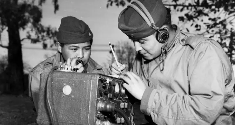 The Incredible Story Of How Navajo Code Talkers Helped Win World War II