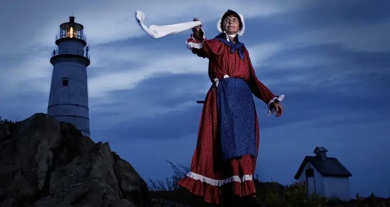 Sally Snowman, The Last Lighthouse Keeper In The U.S., Has Officially Stepped Down