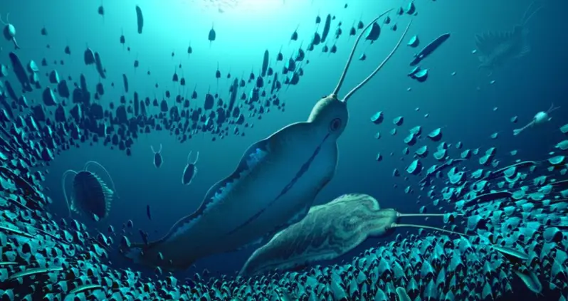 Scientists Discover Fossils Of ‘Terror Beast’ Worms That Ruled The Oceans 518 Million Years Ago