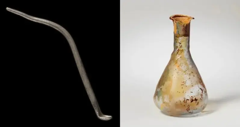 Ancient Roman ‘Toilet Spoon’ Discovered By Metal Detectorist In Wales