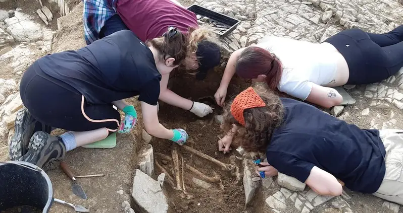 Unusual Medieval Cemetery Where People Once Feasted And Played Games Unearthed In Wales