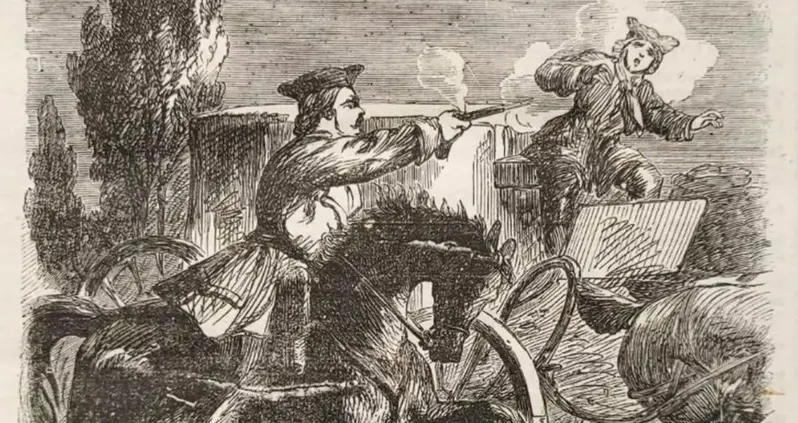 The True Story Of Dick Turpin, The Brash Highwayman Who Became An English Folk Hero