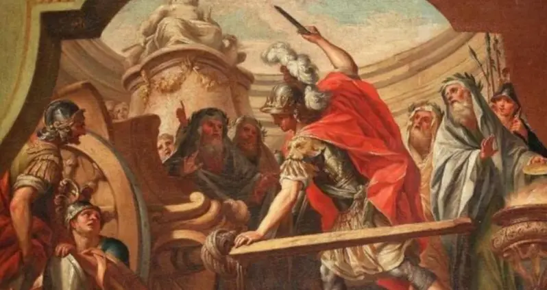 Inside The Legend Of The Gordian Knot And Alexander The Great’s Rise To Power