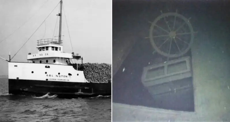 An 80-Year-Old Shipwreck Was Just Discovered At The Bottom Of Lake Superior