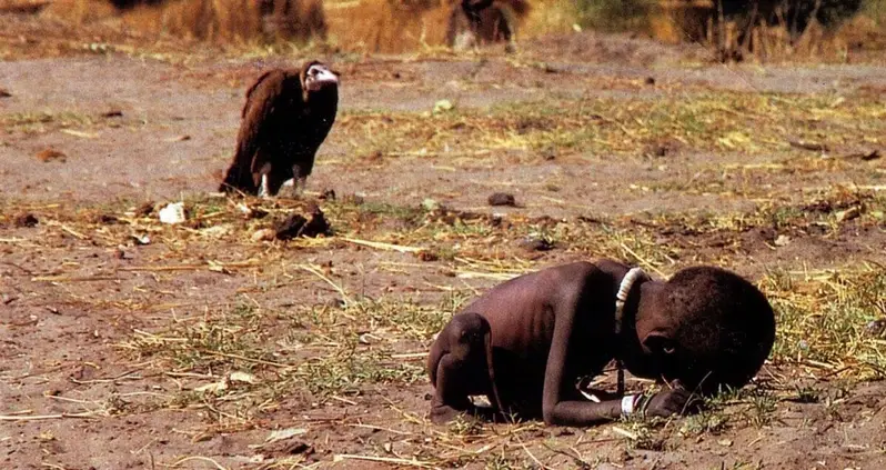 How ‘The Vulture And The Little Girl’ Captured The Utter Devastation Of The 1993 Sudan Famine
