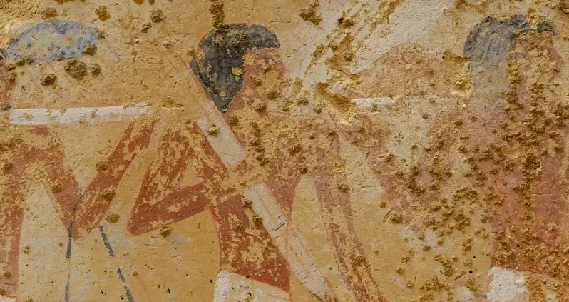 Archaeologists In Egypt Discover The 4,300-Year-Old Tomb Of A Palace Official And A Priestess