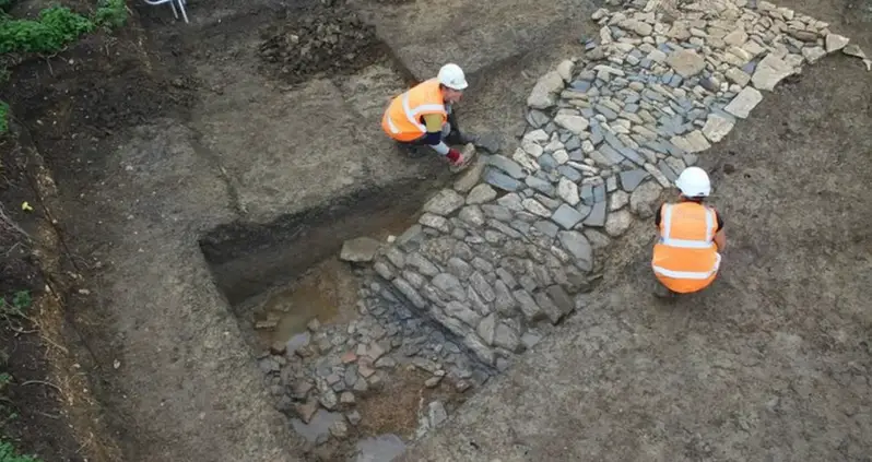 Medieval Moat And Bridge Of ‘High Significance’ Found Protecting An English Farmhouse