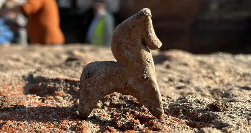 800-Year-Old Toy Horse Found During Excavations Of A Polish Firehouse
