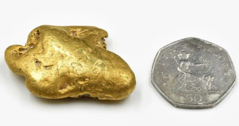Man With Broken Metal Detector Unearths The Largest Gold Nugget Ever Found In England