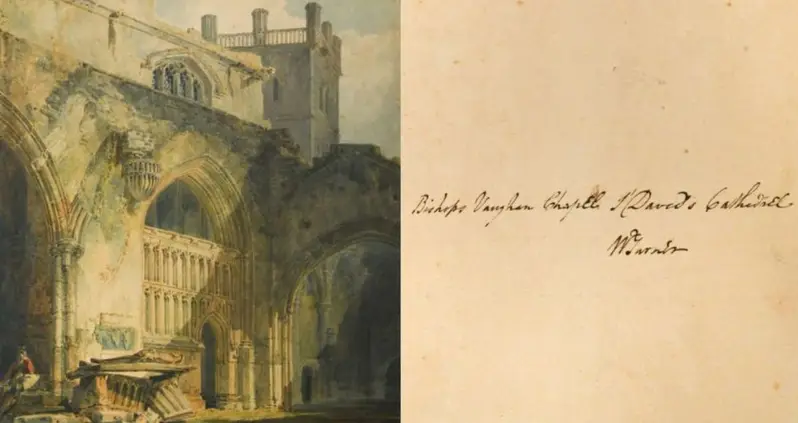 Painting Bought For $300 Turns Out To Be Rare J. M. W. Turner Watercolor Worth As Much As $40,000
