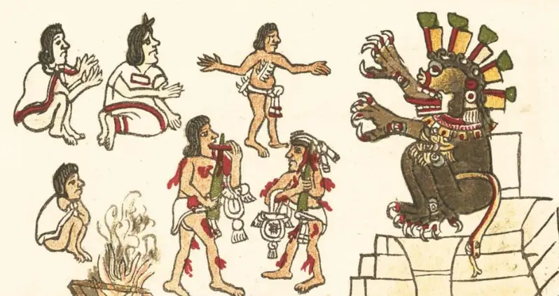 Meet Mictlantecuhtli, The Fearsome Aztec God Of Death Who Ruled The Underworld With His Wife