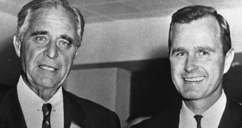 Who Was Prescott Bush, The Father Of George H.W. Bush?