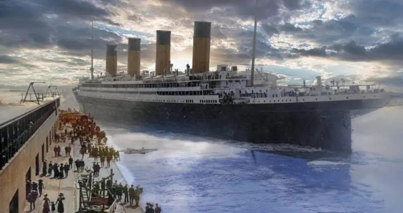 55 Photos Of The <em></noscript>Titanic</em> In Color That Bring The Story Of This Ill-Fated Voyage To Life Like Never Before