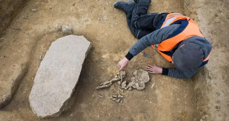 A 4,200-Year-Old ‘Zombie Grave’ Was Just Uncovered In Germany