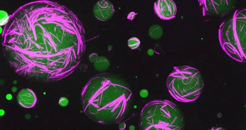 Researchers Have Successfully Created Artificial Cells That Act Just Like Human Cells