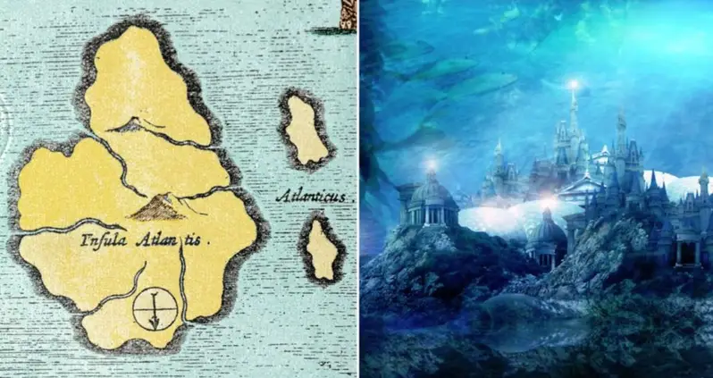 The True Story Of Atlantis, The Fabled Lost City That May Lie On The Floor Of The Atlantic Ocean