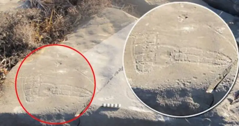 This 2,500-Year-Old Erotic Graffiti Found On A Greek Island Is Among The World’s Oldest