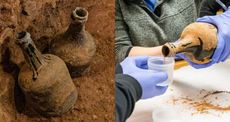 ‘A Time Capsule’: Centuries-Old Cherry Bottles Unearthed At George Washington’s Mount Vernon Estate