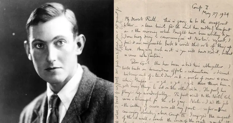 ‘A Bad Time Altogether’: George Mallory’s Final Letters Before Dying On Mount Everest Have Just Been Published