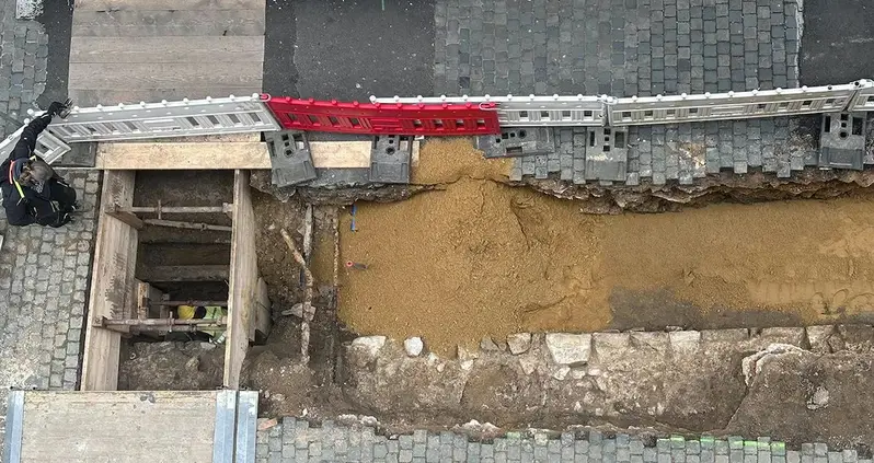 Ruins Of 1,700-Year-Old Roman Fort Found In Germany, Solving A Century-Old Mystery