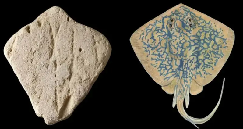 This 130,000-Year-Old Stingray Sand Sculpture Could Be The World’s Oldest Animal Art
