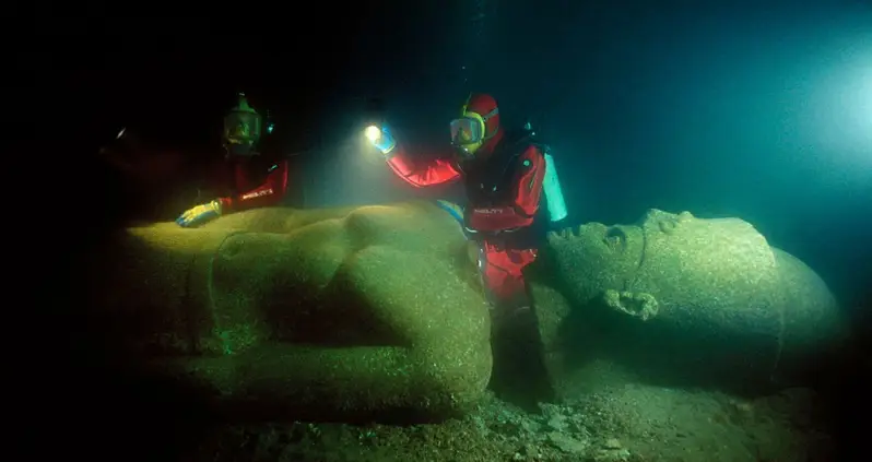 The History Of Thonis-Heracleion, The Ancient Egyptian City That Vanished Into The Mediterranean Sea