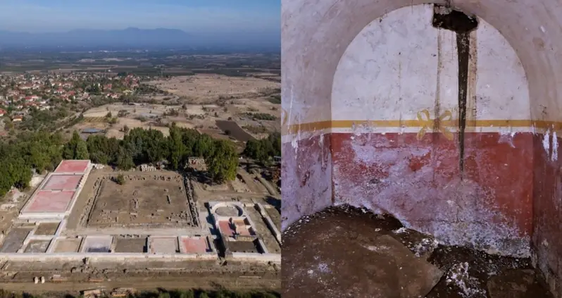 Ancient Nobleman’s Tomb Discovered During Sewer Construction In Macedonia