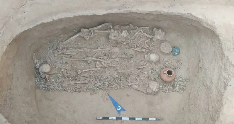 2,000-Year-Old Kangju Burial Mound Filled With Ornate Grave Goods Found In Southern Kazakhstan