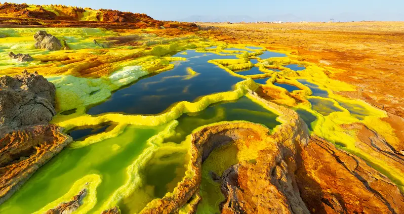 Inside Dallol, The Scorching Stretch Of Ethiopia’s Danakil Depression That’s One Of The Hottest Places On Earth