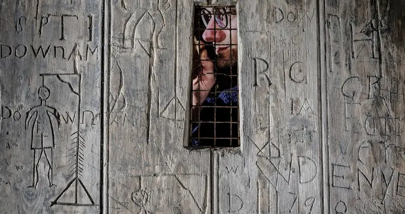 Researchers Just Uncovered Graffiti Carved On A Wooden Door At England’s Dover Castle During The Napoleonic Era