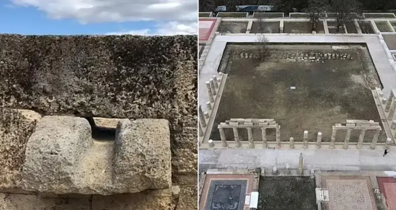 Archaeologists Just Uncovered The Bathroom And Combat Gym Of Alexander The Great At The Palace Of Aigai