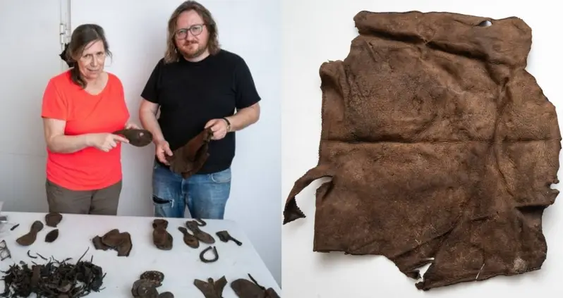 Largest Collection Of 16th And 17th-Century Clothing And Shoes Ever Found In Europe Uncovered In Poland
