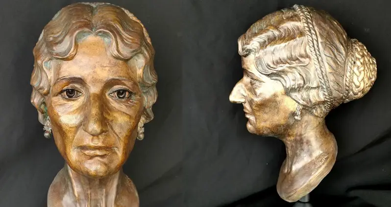 The Face Of An Ancient Egyptian Woman Whose Mummified Head Was Sitting In An Australian High School Was Just Recreated By A Forensic Sculptor