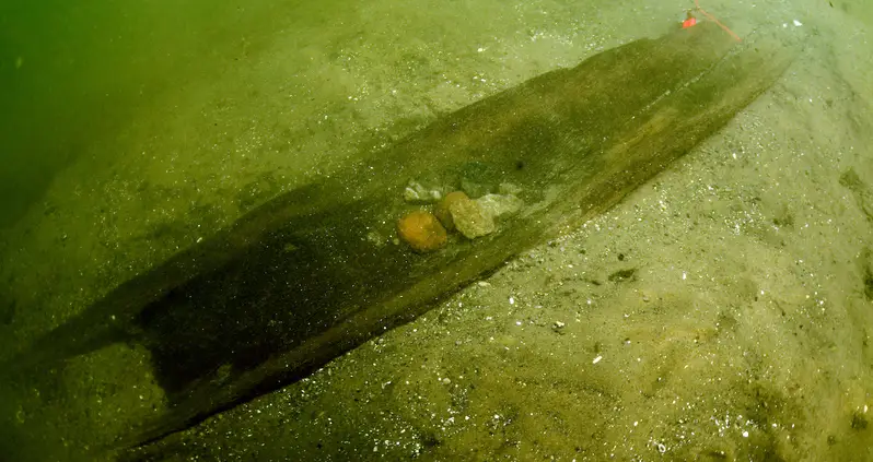 Up To 11 Ancient Canoes Found At The Bottom Of A Wisconsin Lake — Including One That’s 4,500 Years Old