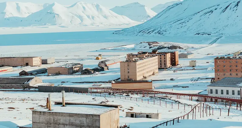 The Story Of Pyramiden, The Abandoned Arctic Mining Town That Was Once The ‘Ideal Soviet Society’