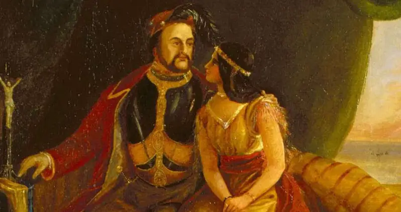 Inside The Mysterious Life And Death Of John Rolfe, The Husband Of Pocahontas