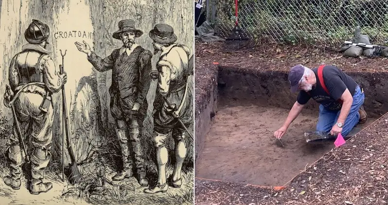 Pottery And Copper Jewelry Unearthed In North Carolina Shed Light On The Lost Colony Of Roanoke